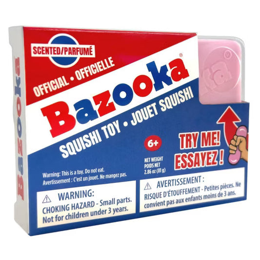 Bazooka Gum Scented Squishy Squeeze Toy