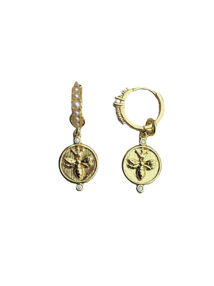 Bee Earrings