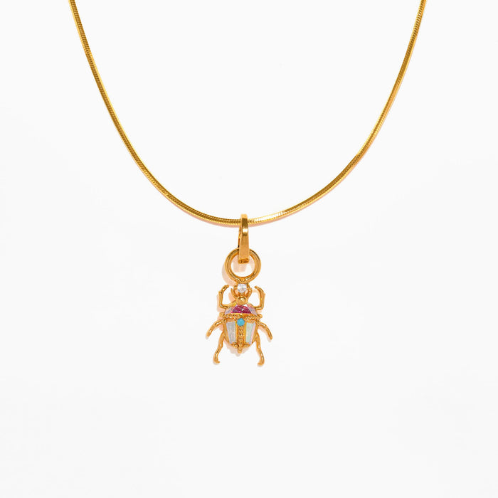 Beetlejuice Charm Necklace