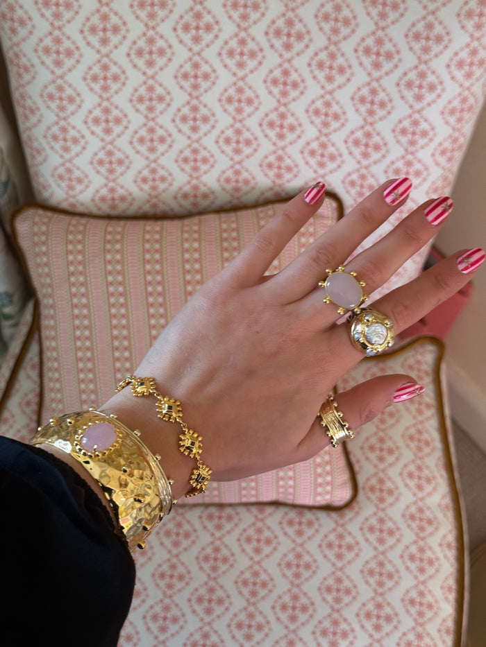Belle Bangle in Pink