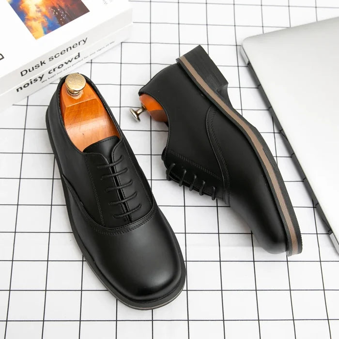 Benoît Salvaggio Men’s Classic Oxford Orthopedic Shoes