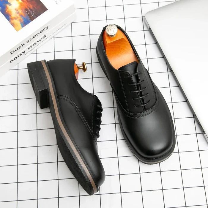 Benoît Salvaggio Men’s Classic Oxford Orthopedic Shoes