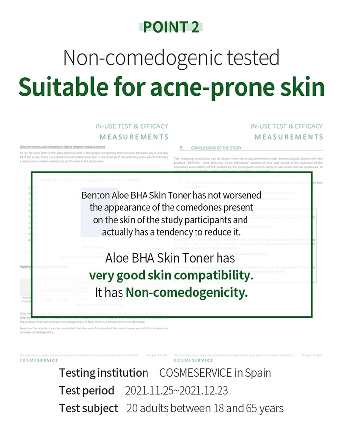 Benton Aloe BHA Skin Toner