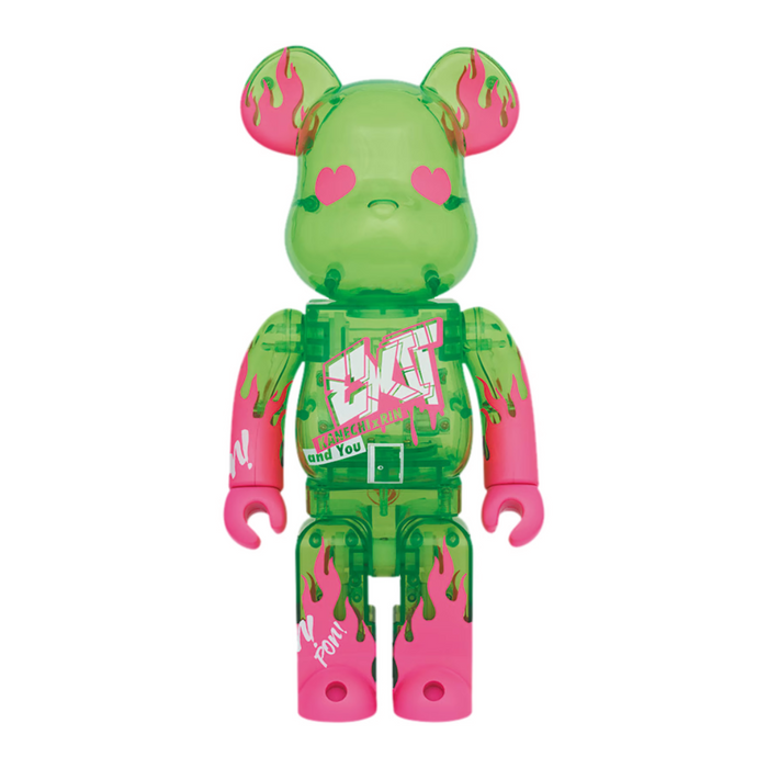BE@RBRICK 400% Exit Kanechi X Rin