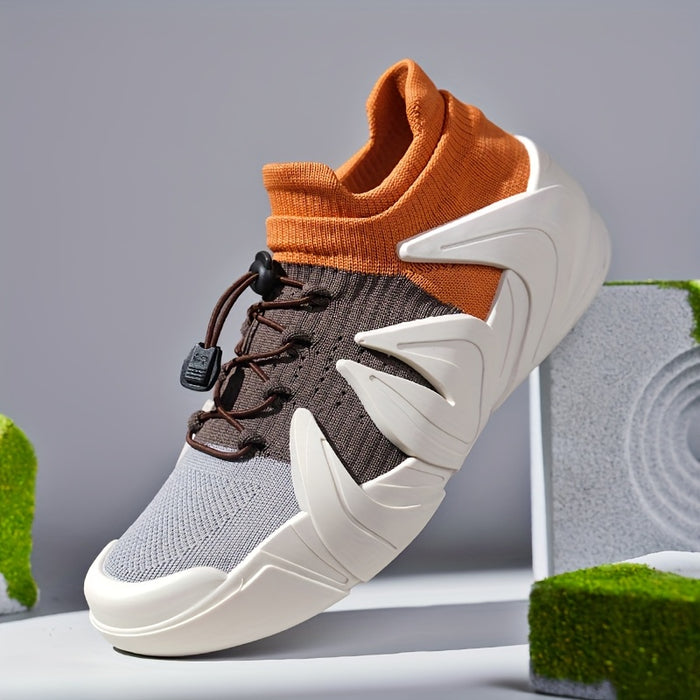 Biagio Cortini Athletic Knit Sneakers