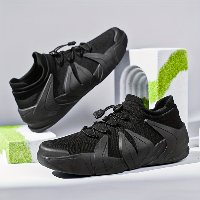 Biagio Cortini Athletic Knit Sneakers