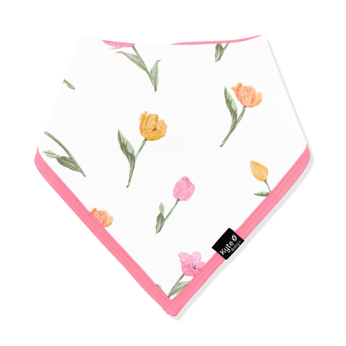 Front of the Bib in Tulip