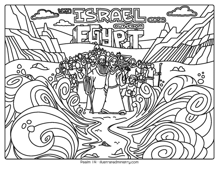 Bible Story Coloring Pages: Fall 2020 (Year A)