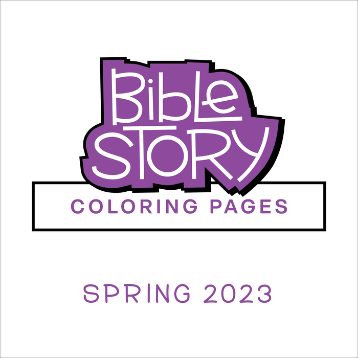 Bible Story Coloring Pages: Spring 2023 (Year A)