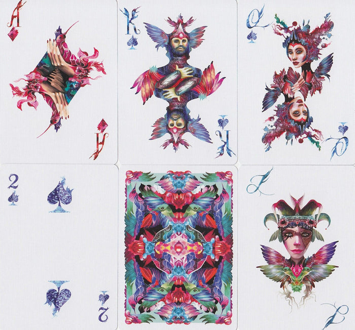 Bicycle® Artist Playing Cards by US Playing Card Co.
