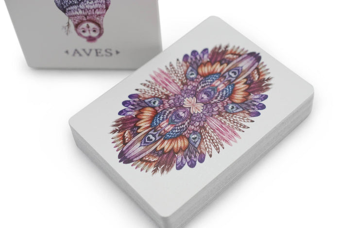 Bicycle® Aves Playing Cards by US Playing Card Co.