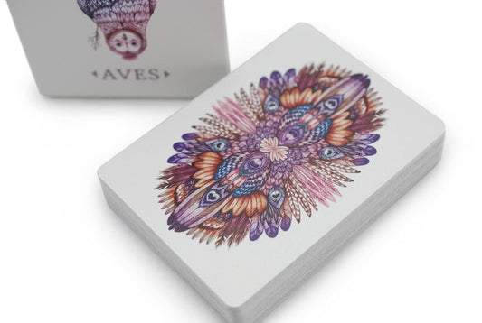 Bicycle® Aves Playing Cards by US Playing Card Co.