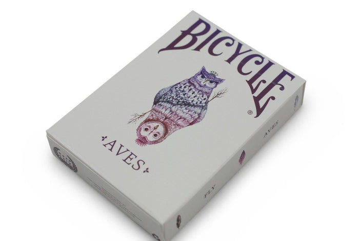 Bicycle® Aves Playing Cards by US Playing Card Co.