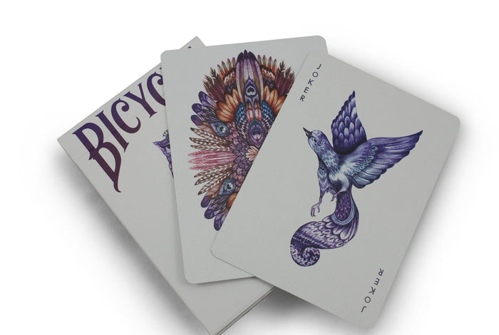 Bicycle® Aves Playing Cards by US Playing Card Co.