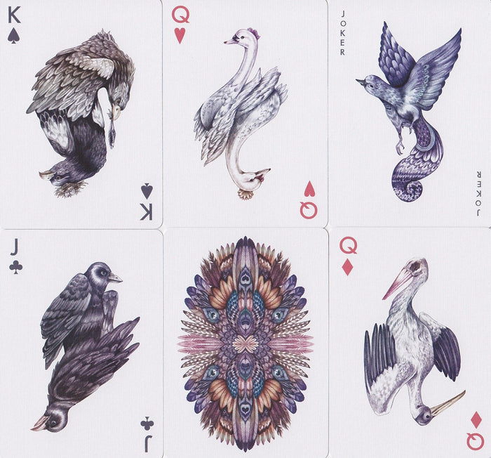 Bicycle® Aves Playing Cards by US Playing Card Co.