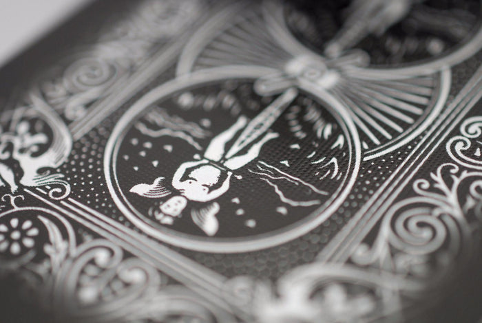 Bicycle® Black Ghost Playing Cards Playing Cards by Ellusionist