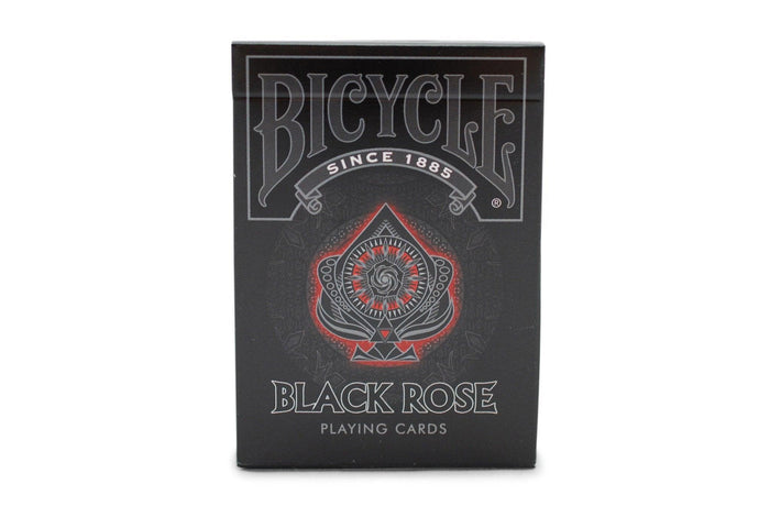 Bicycle® Black Rose Playing Cards by US Playing Card Co.