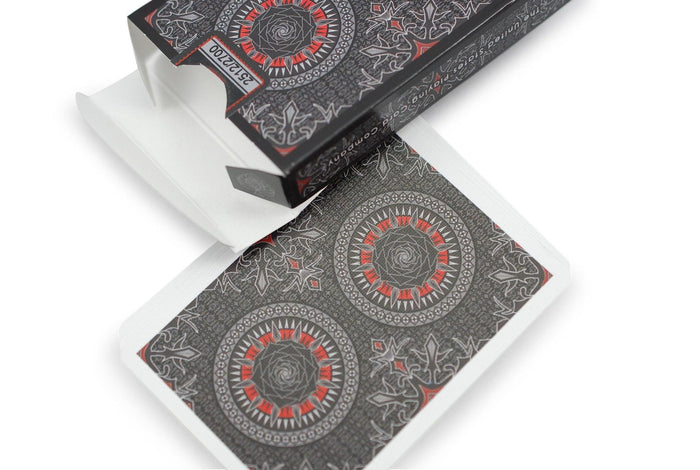 Bicycle® Black Rose Playing Cards by US Playing Card Co.