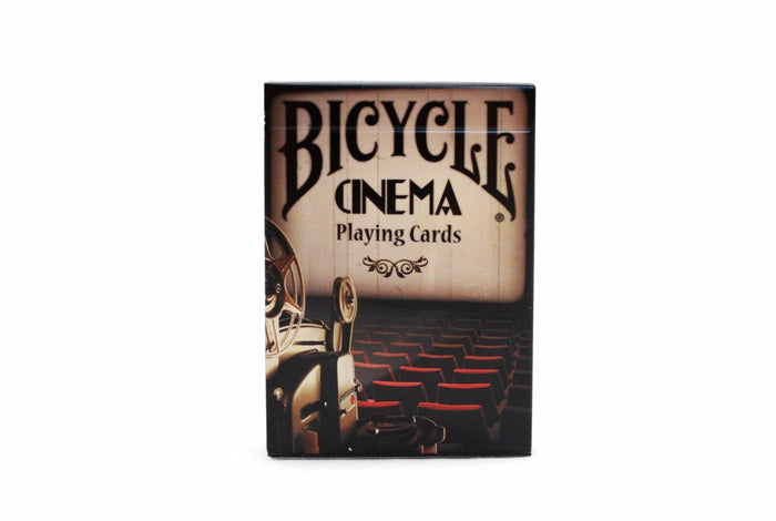 Bicycle® Cinema Playing Cards by US Playing Card Co.