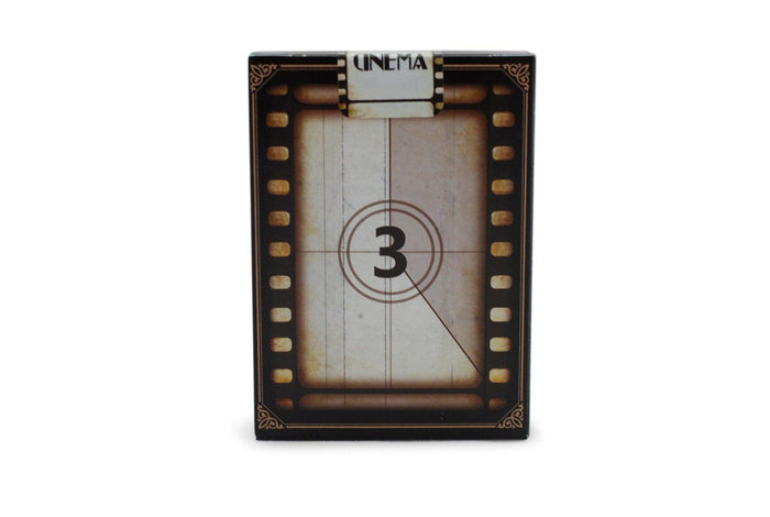 Bicycle® Cinema Playing Cards by US Playing Card Co.