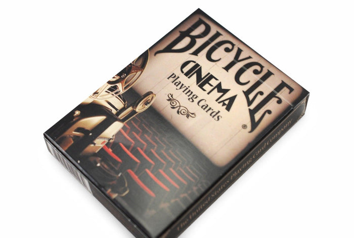 Bicycle® Cinema Playing Cards by US Playing Card Co.