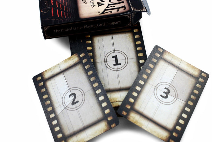 Bicycle® Cinema Playing Cards by US Playing Card Co.