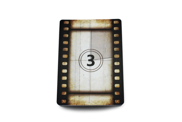 Bicycle® Cinema Playing Cards by US Playing Card Co.