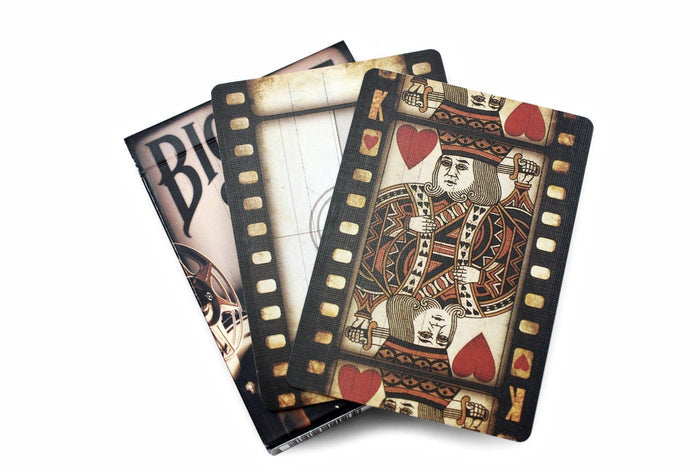 Bicycle® Cinema Playing Cards by US Playing Card Co.
