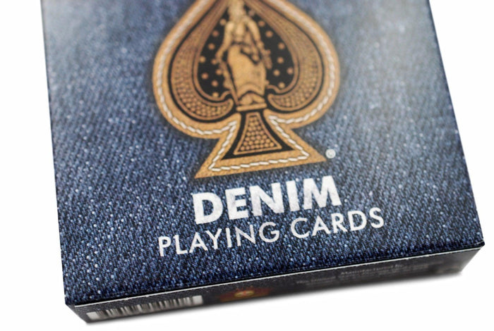 Bicycle Denim Playing Cards by US Playing Card Co.
