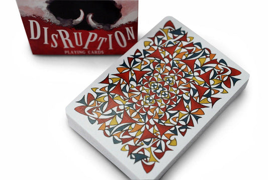 Bicycle® Disruption Playing Cards by US Playing Card Co.