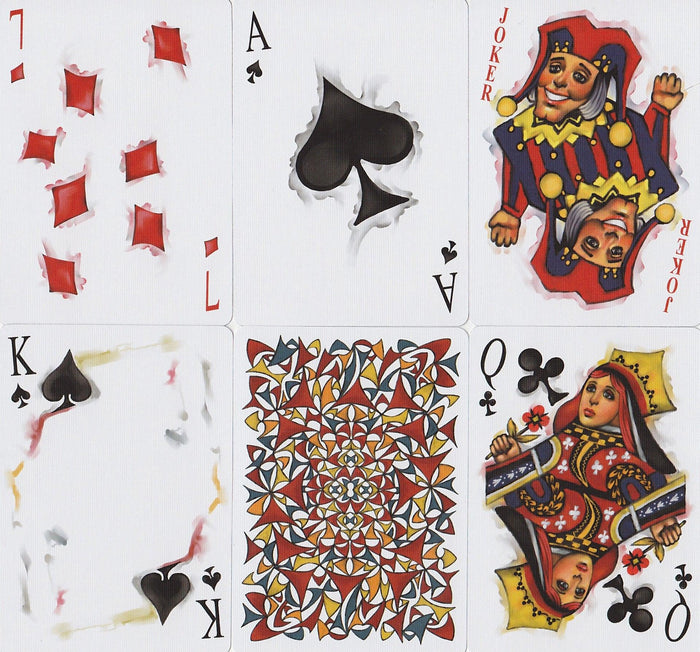Bicycle® Disruption Playing Cards by US Playing Card Co.