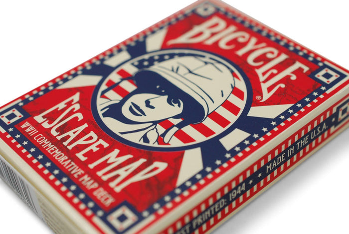 Bicycle® Escape Map Playing Cards by US Playing Card Co.