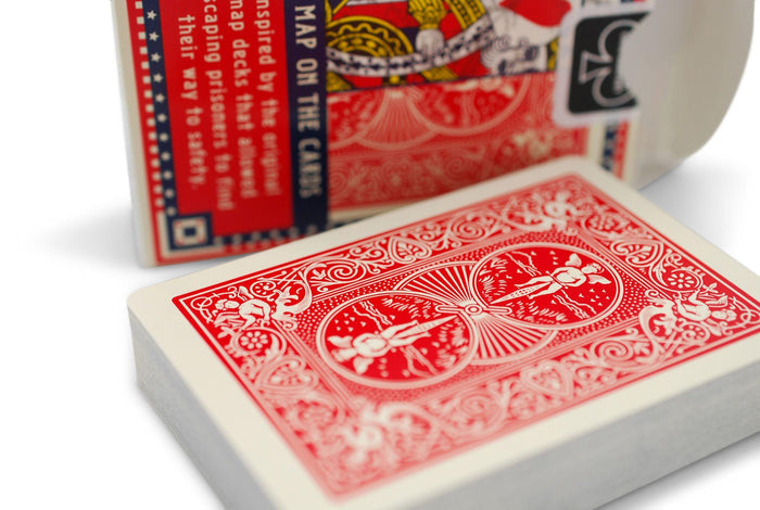 Bicycle® Escape Map Playing Cards by US Playing Card Co.