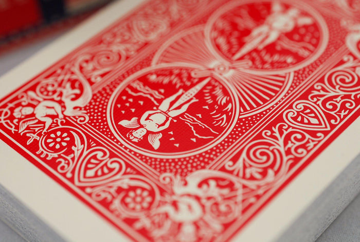 Bicycle® Escape Map Playing Cards by US Playing Card Co.