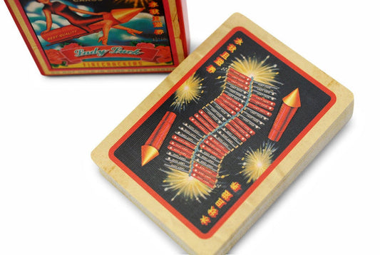 Bicycle® Firecracker Playing Cards by US Playing Card Co.