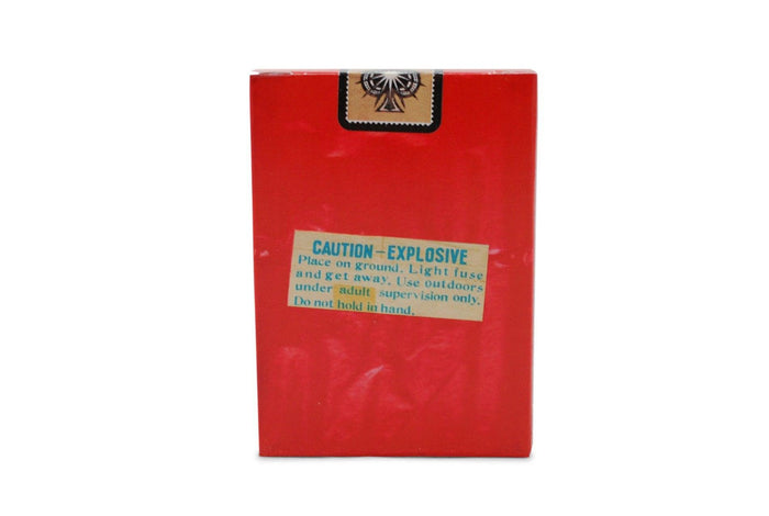 Bicycle® Firecracker Playing Cards by US Playing Card Co.