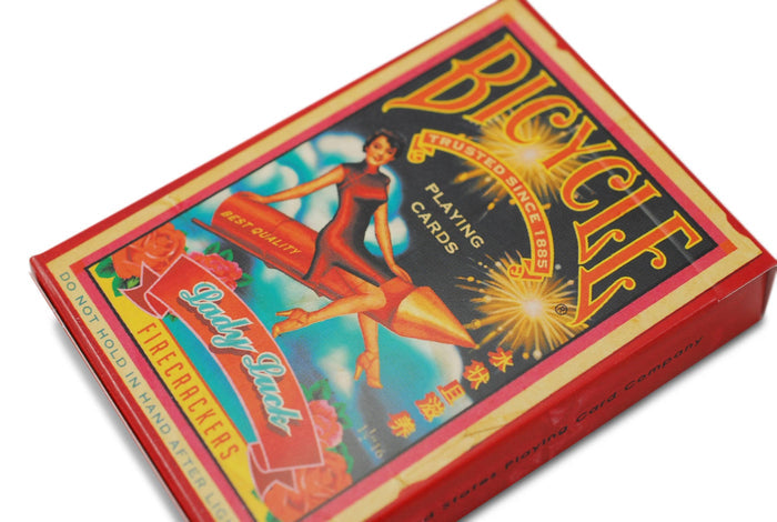 Bicycle® Firecracker Playing Cards by US Playing Card Co.