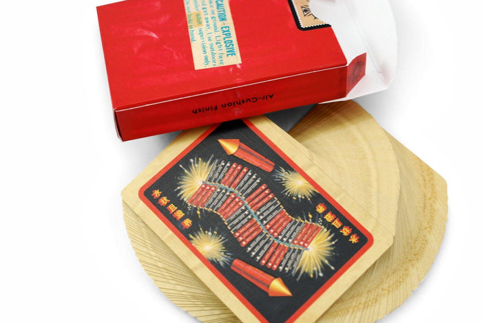 Bicycle® Firecracker Playing Cards by US Playing Card Co.
