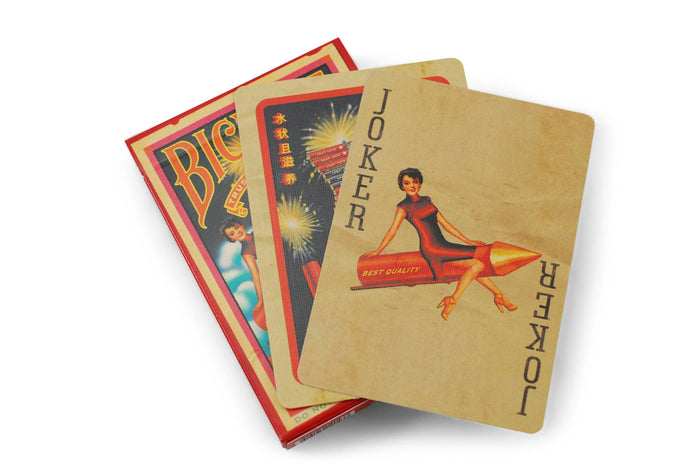Bicycle® Firecracker Playing Cards by US Playing Card Co.