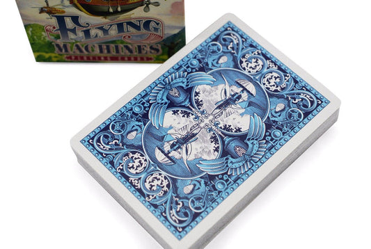 Bicycle® Flying Machines Playing Cards by US Playing Card Co.