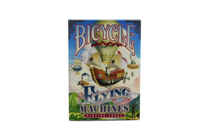 Bicycle® Flying Machines Playing Cards by US Playing Card Co.