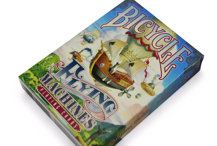 Bicycle® Flying Machines Playing Cards by US Playing Card Co.