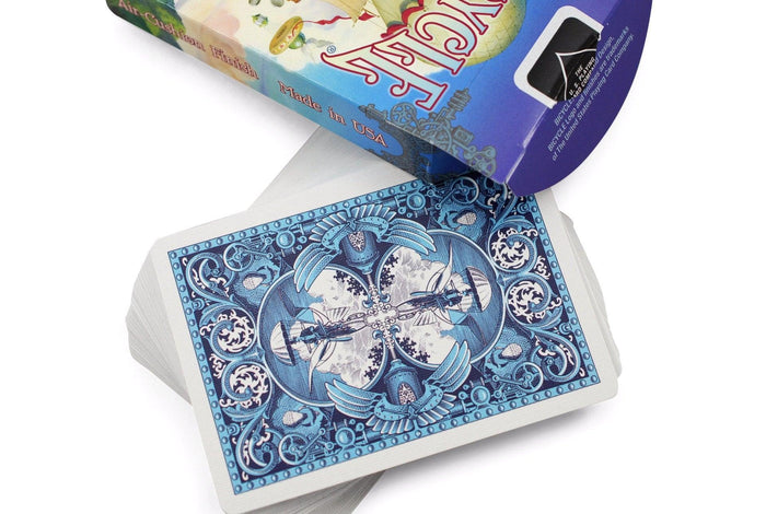 Bicycle® Flying Machines Playing Cards by US Playing Card Co.