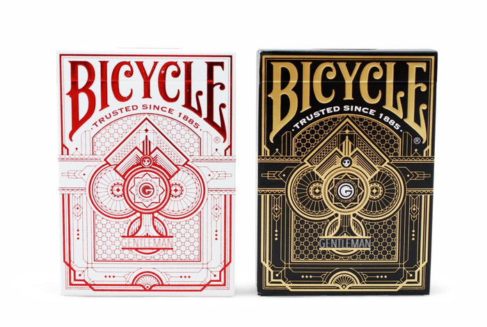 Bicycle® Gentlemen Playing Cards by US Playing Card Co.