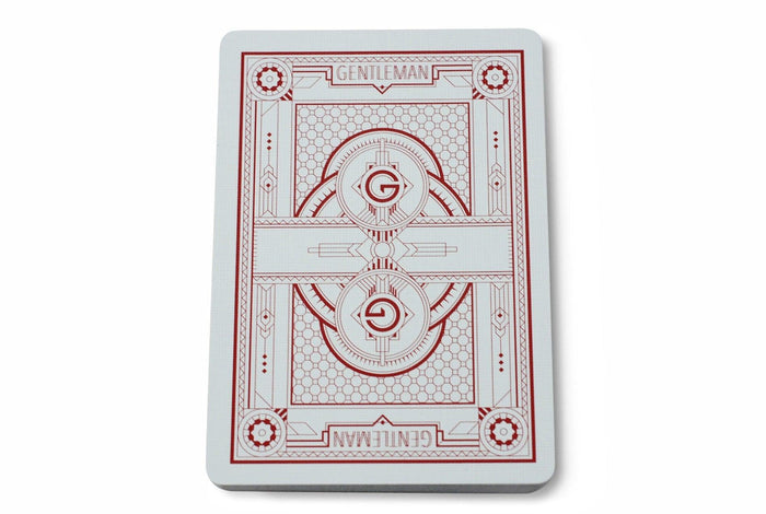 Bicycle® Gentlemen Playing Cards by US Playing Card Co.