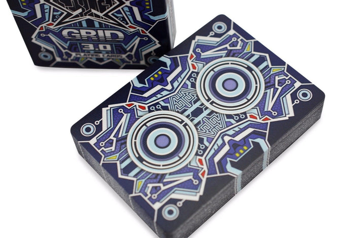 Bicycle® Grid 3.0 Playing Cards by US Playing Card Co.