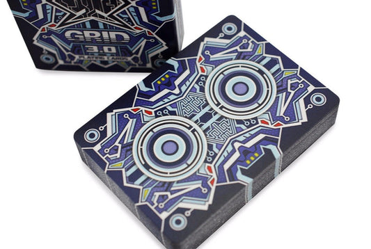 Bicycle® Grid 3.0 Playing Cards by US Playing Card Co.