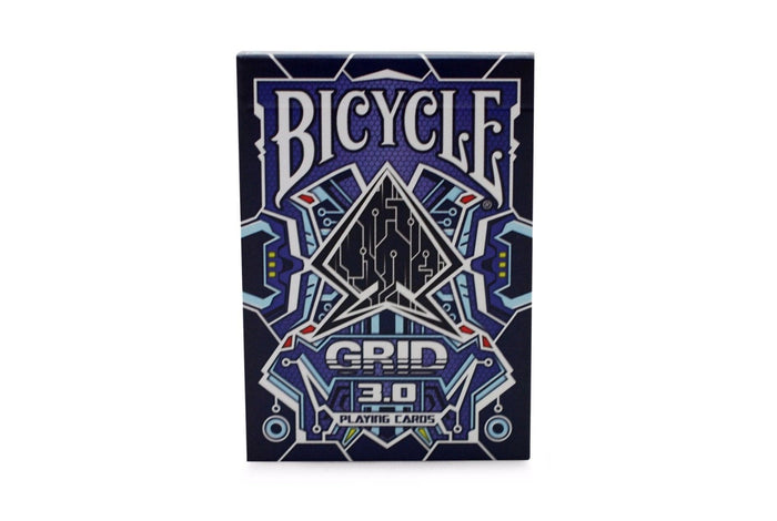 Bicycle® Grid 3.0 Playing Cards by US Playing Card Co.
