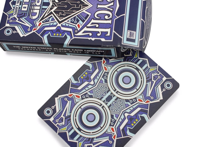 Bicycle® Grid 3.0 Playing Cards by US Playing Card Co.