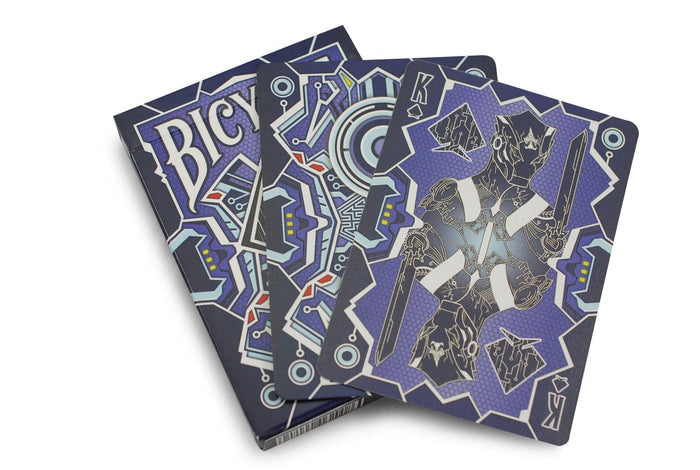 Bicycle® Grid 3.0 Playing Cards by US Playing Card Co.